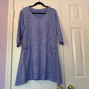 Purple Fresh Produce Dress